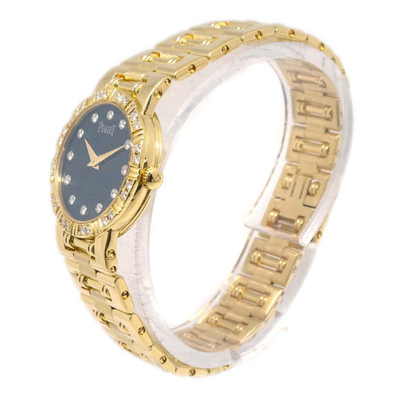 PIAGET Dancer Ref.605990 Watch 18KYG Diamond 59994 - Picture 3 of 7